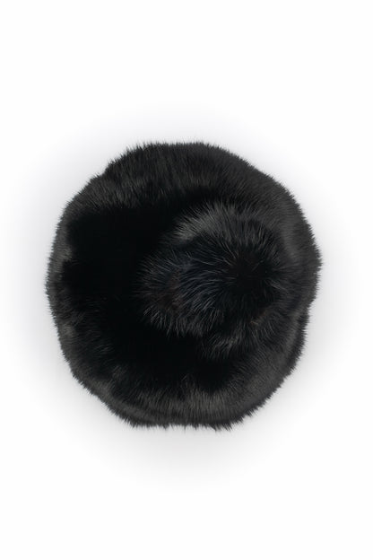 Chapeau vintage en fourrure Colette