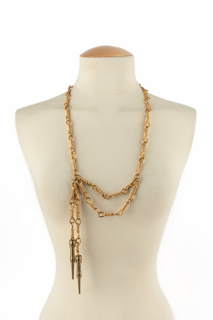 Ceinture chaine Yves Saint Laurent