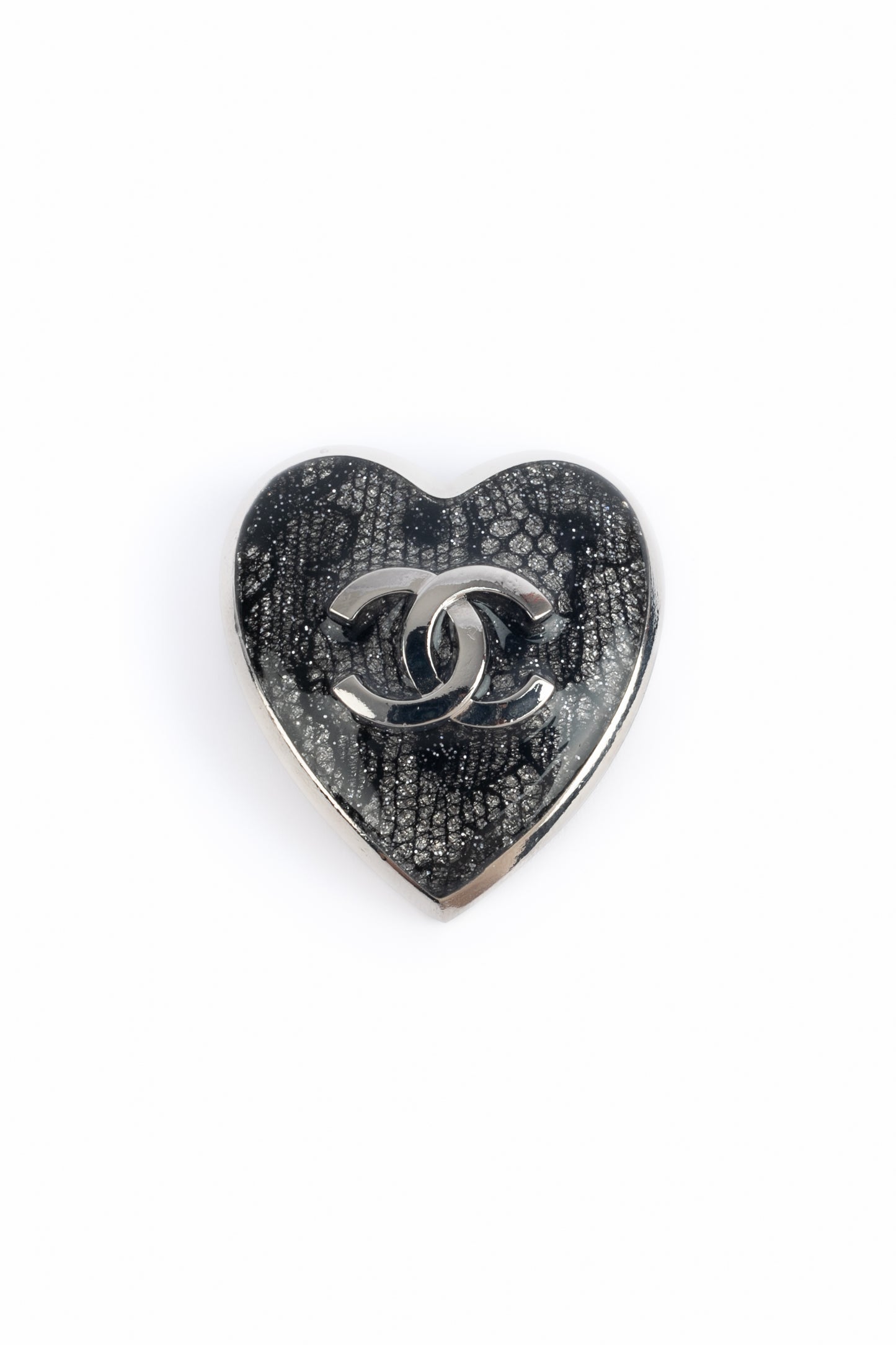 Broche "Coeur" Chanel 2024