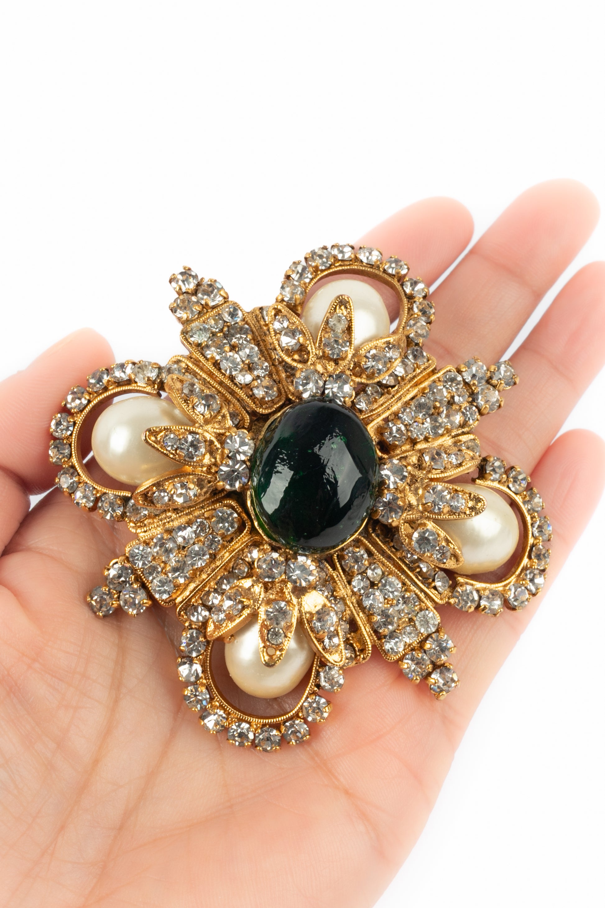 Broche Chanel 1990's