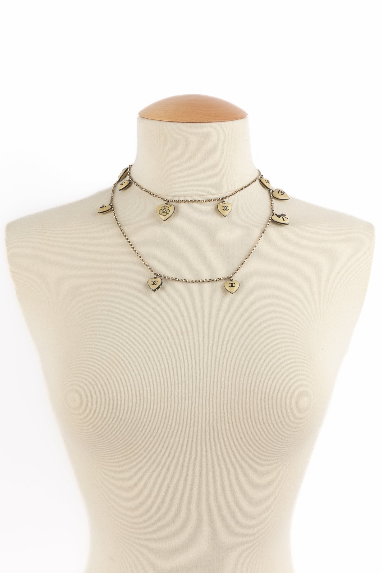 Collier coeur Chanel Printemps 2006