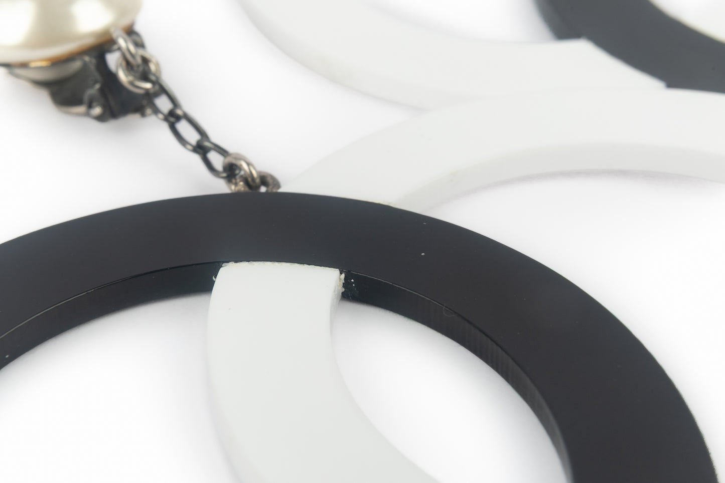 Boucles d'oreilles cc Chanel 1996