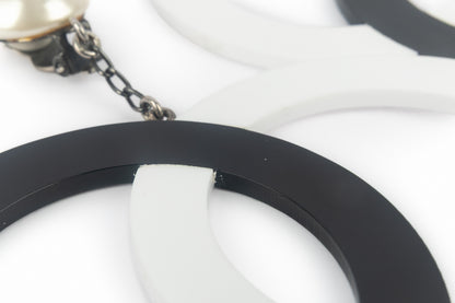 Boucles d'oreilles cc Chanel 1996