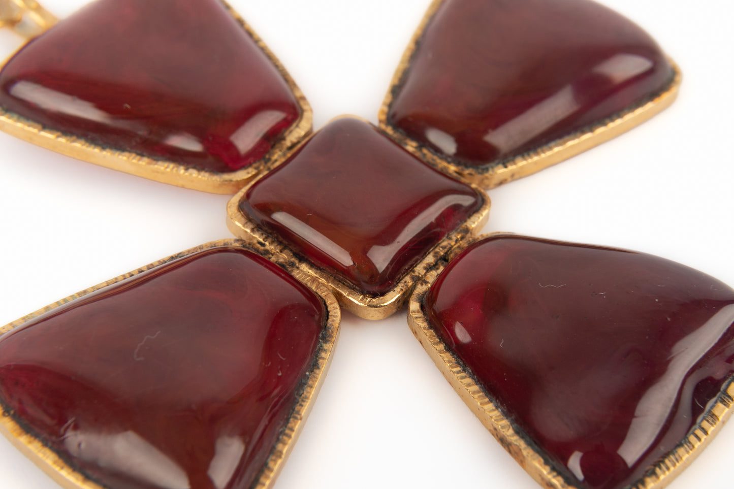 Collier croix Augustine