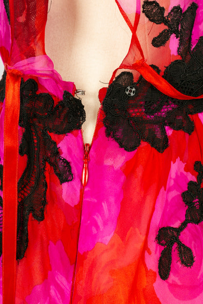 Robe Christian Lacroix Haute Couture