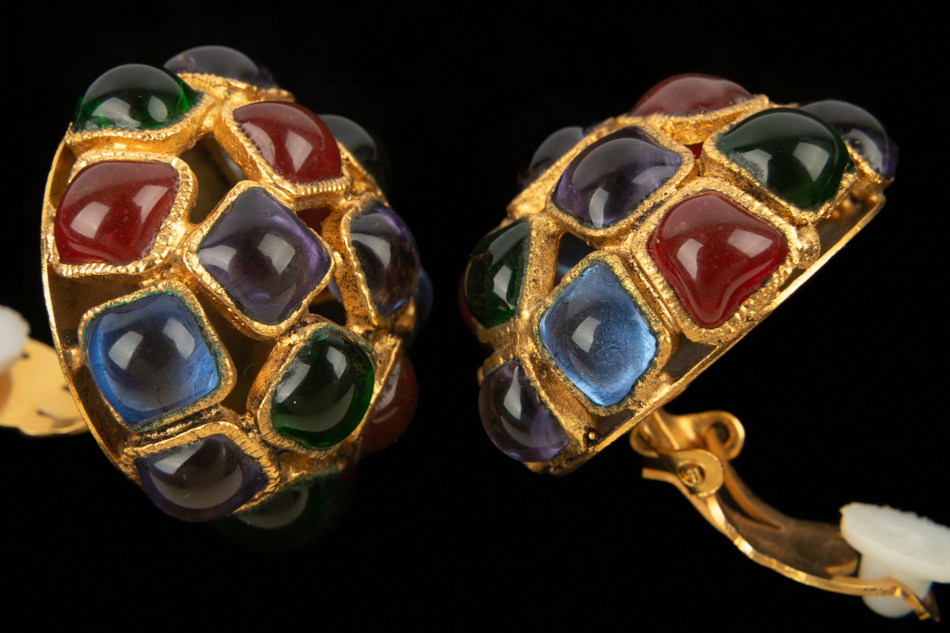 Boucles d'oreilles Chanel 1990's