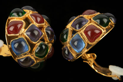Boucles d'oreilles Chanel 1990's
