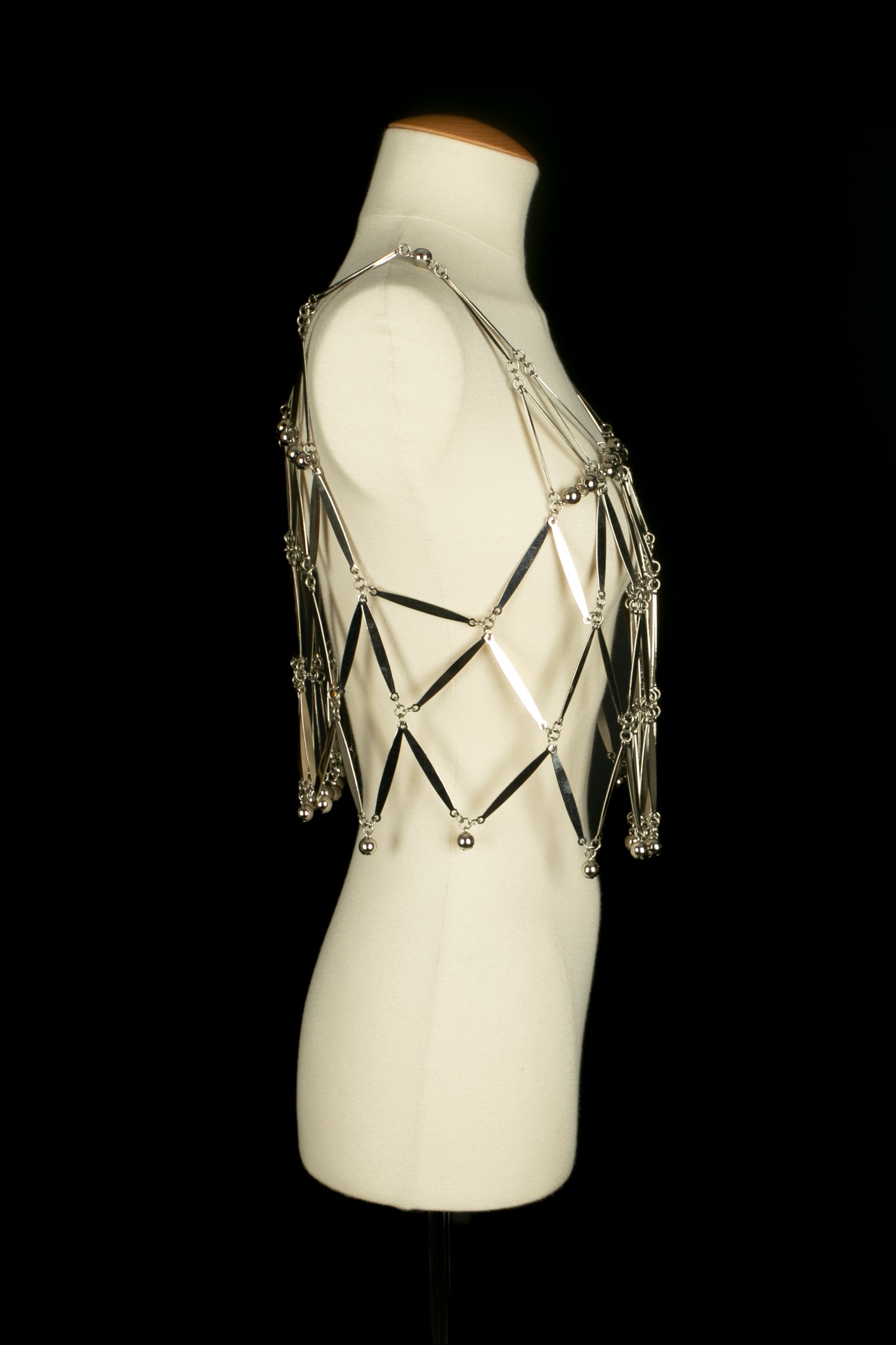 Haut Paco Rabanne circa 1990