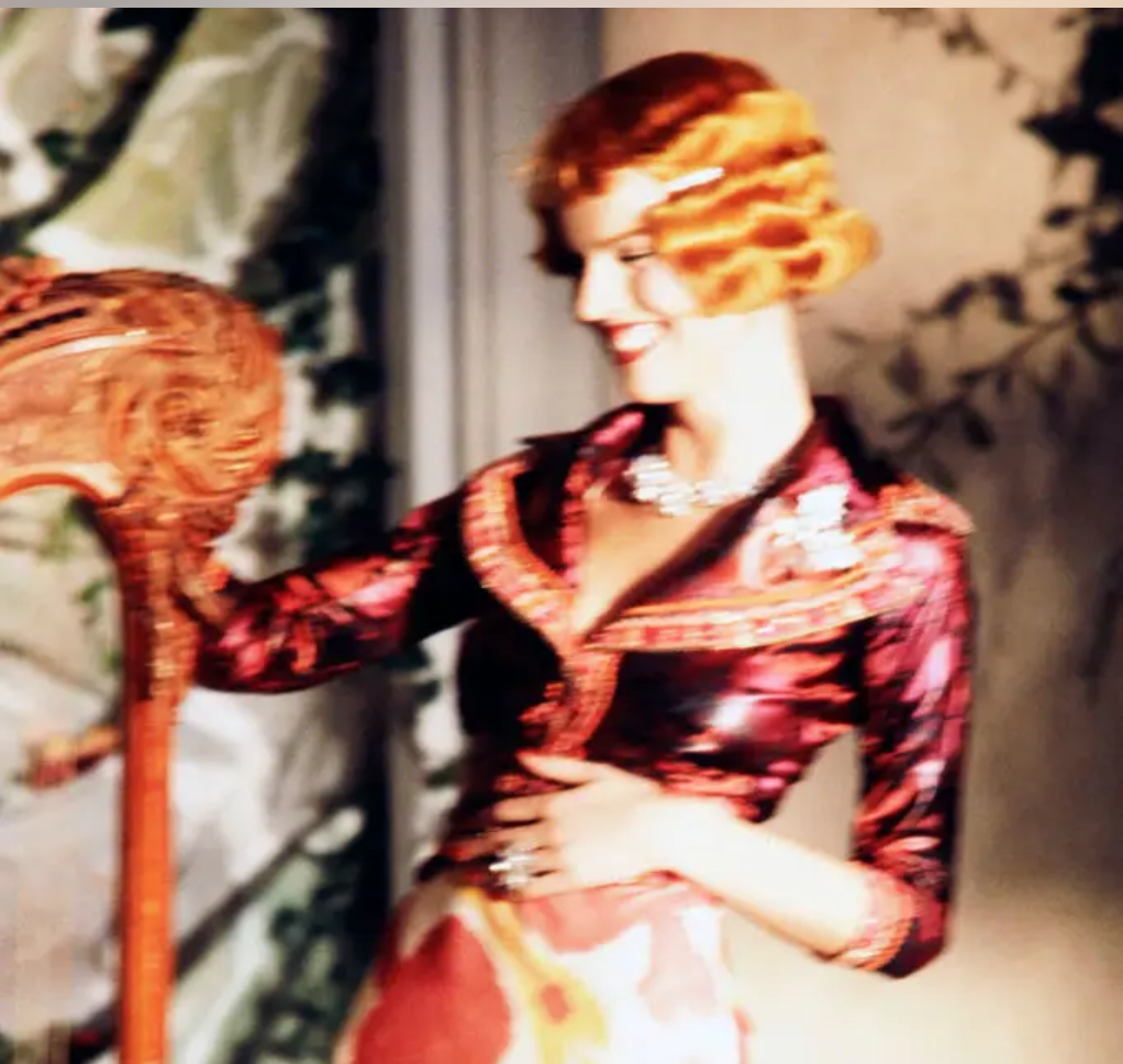 Veste en soie John Galliano Printemps 1998