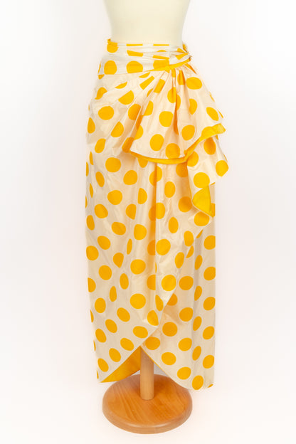 Jupe Nina Ricci Haute Couture 1990's