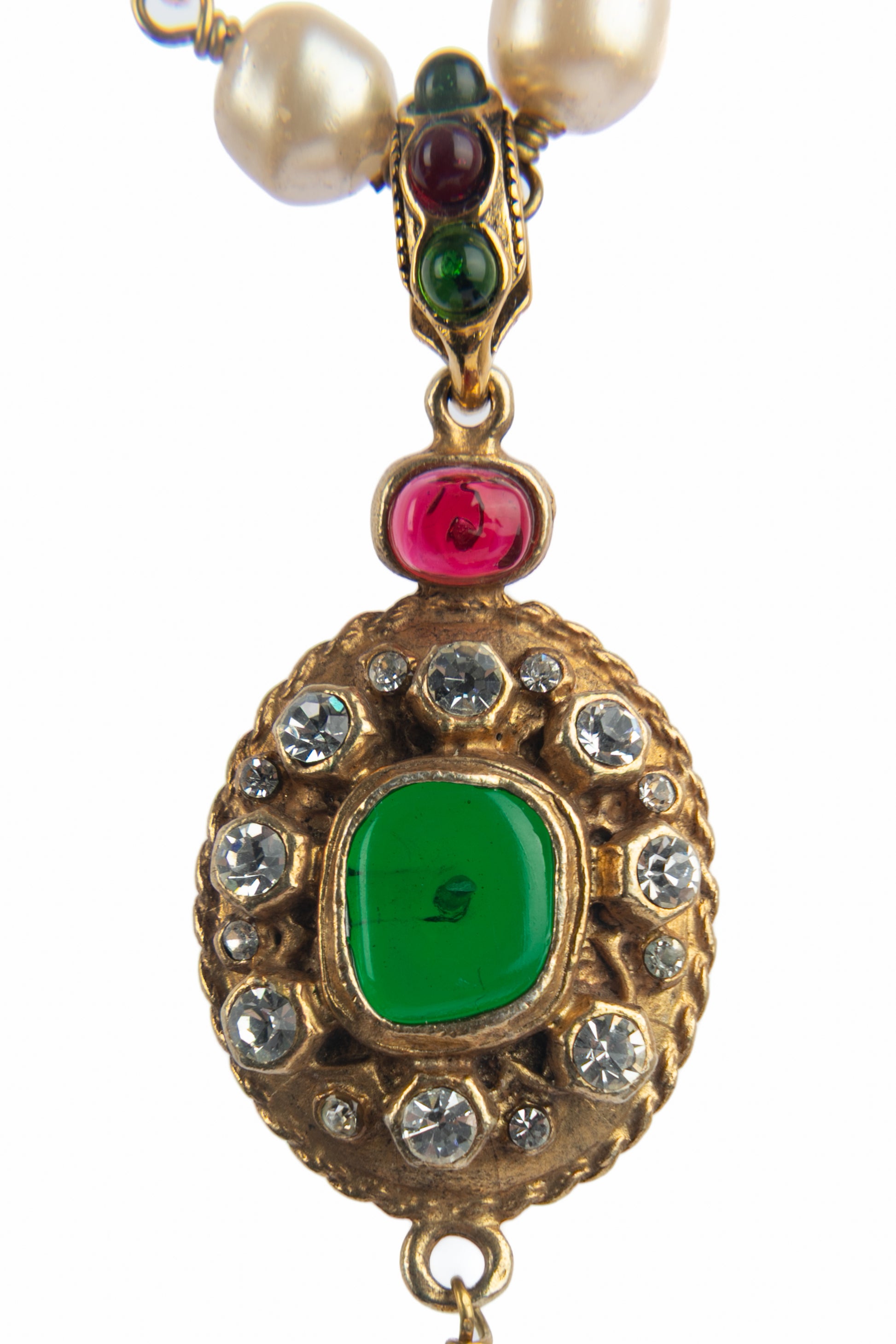 Collier byzantin Chanel 1985's