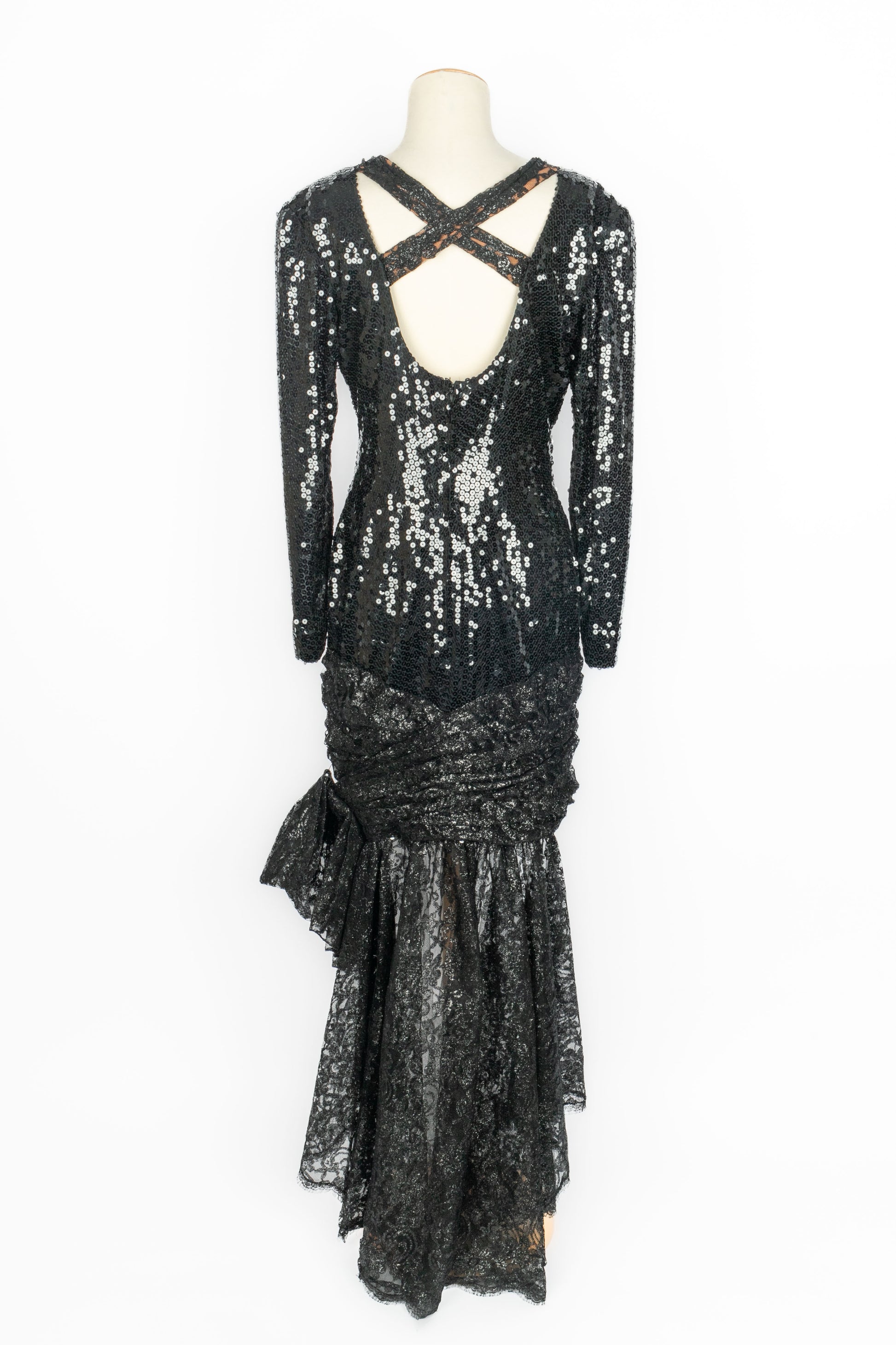 Robe à paillettes Loris Azzaro