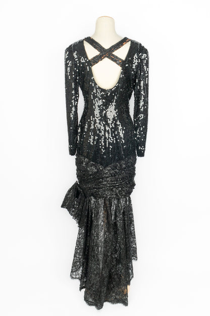 Robe à paillettes Loris Azzaro