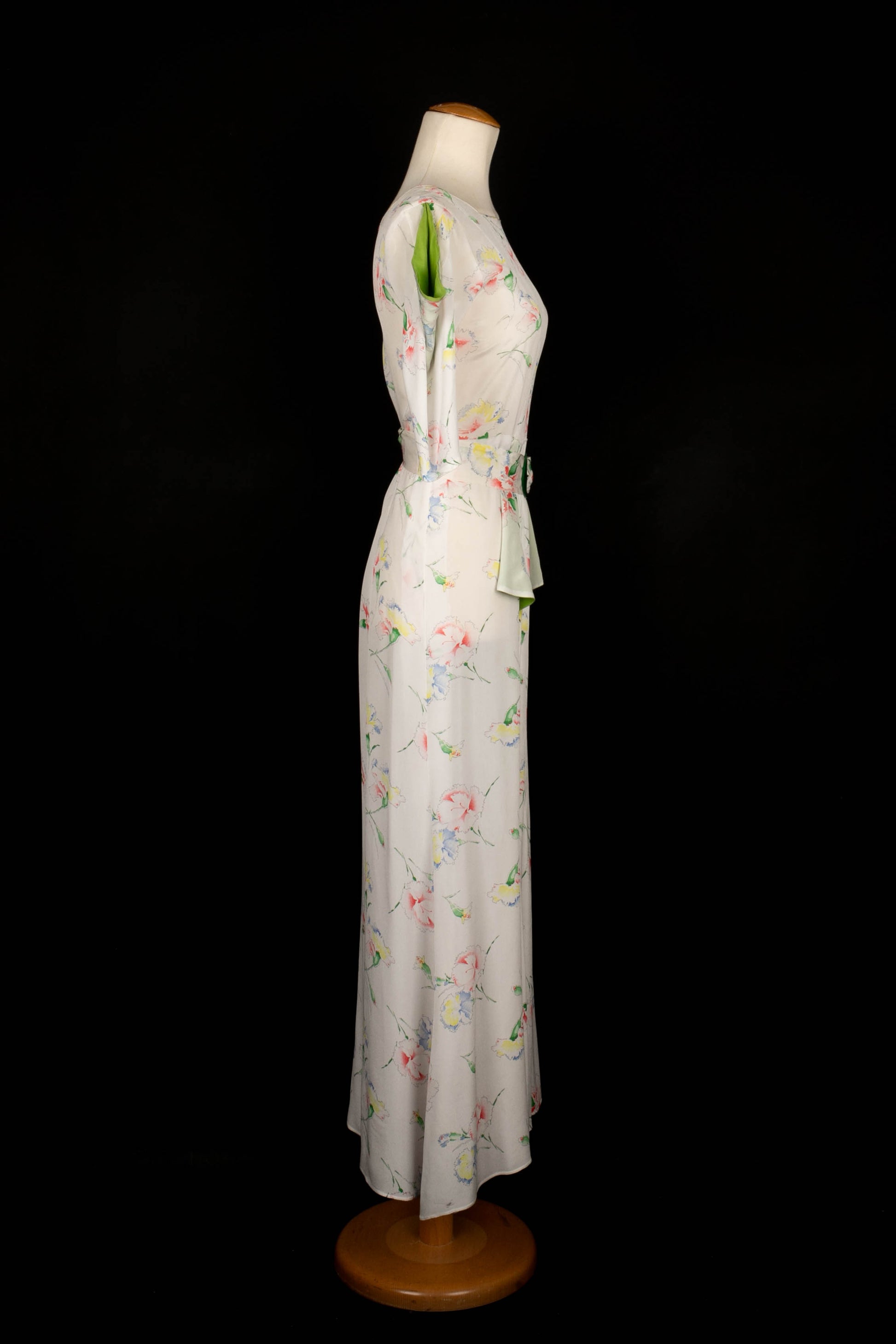 Vintage dress 1930s/40s Les Merveilles De Babellou Vintage dress 1930s/40s Les Merveilles De Babellou