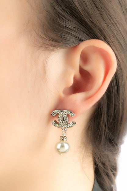 Boucles d'oreilles Chanel Hiver 2008