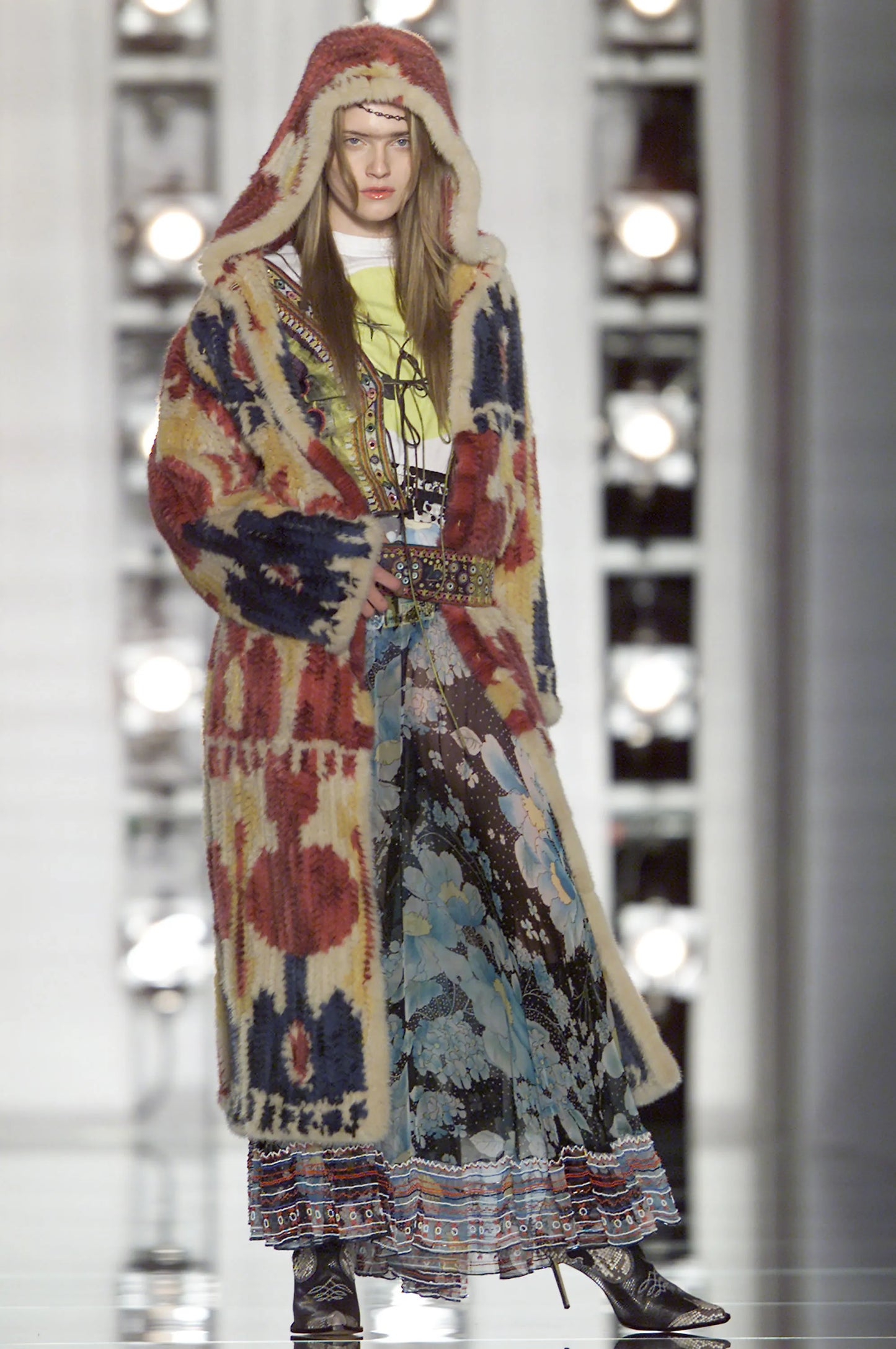 Jupe Christian Dior Hiver 2001