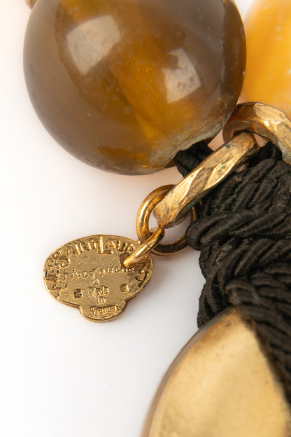 Collier Yves Saint Laurent 1990's