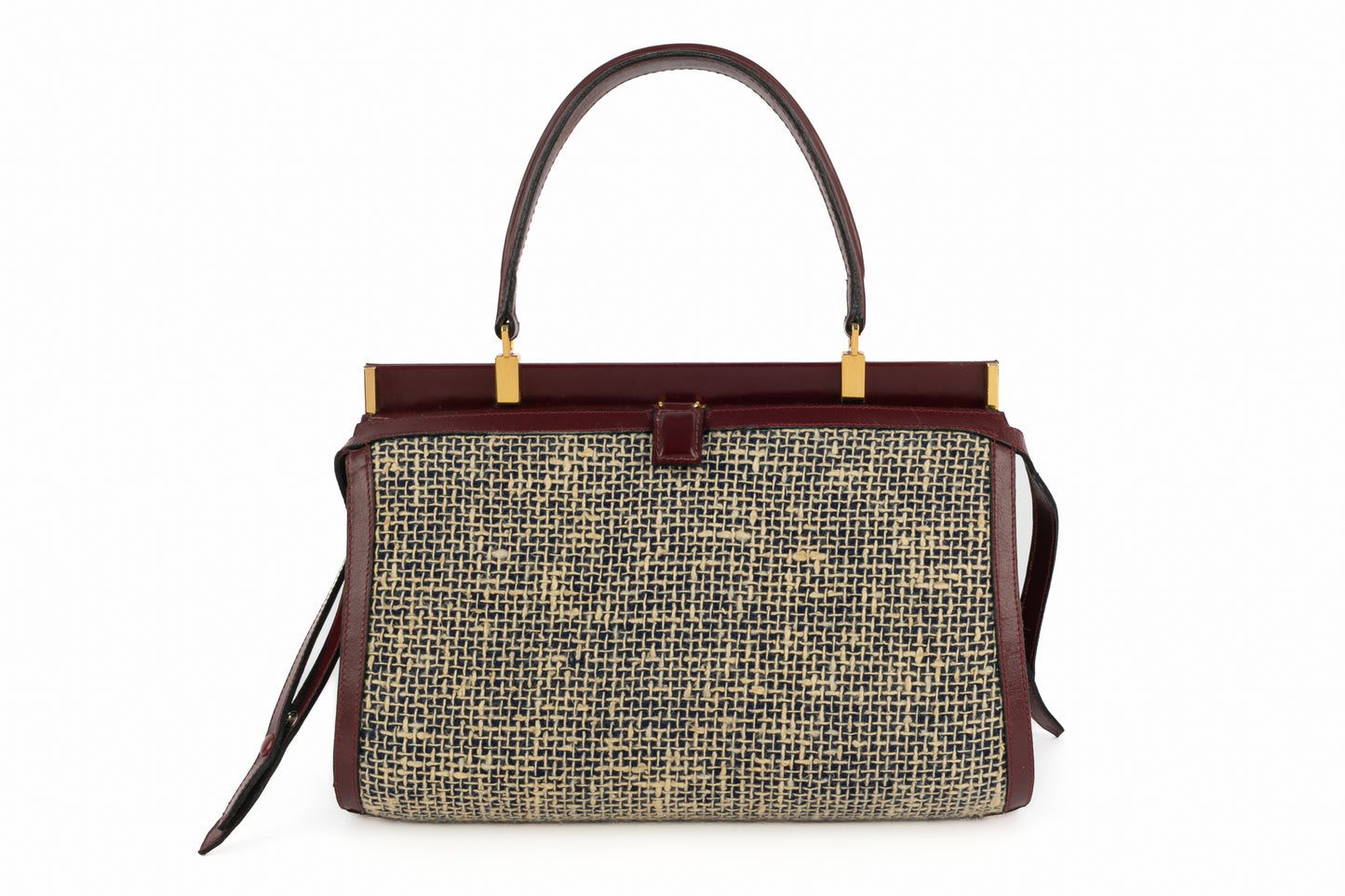 Sac en cuir Fernande Desgranges