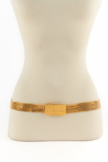 Ceinture chaine Chanel Printemps 1997