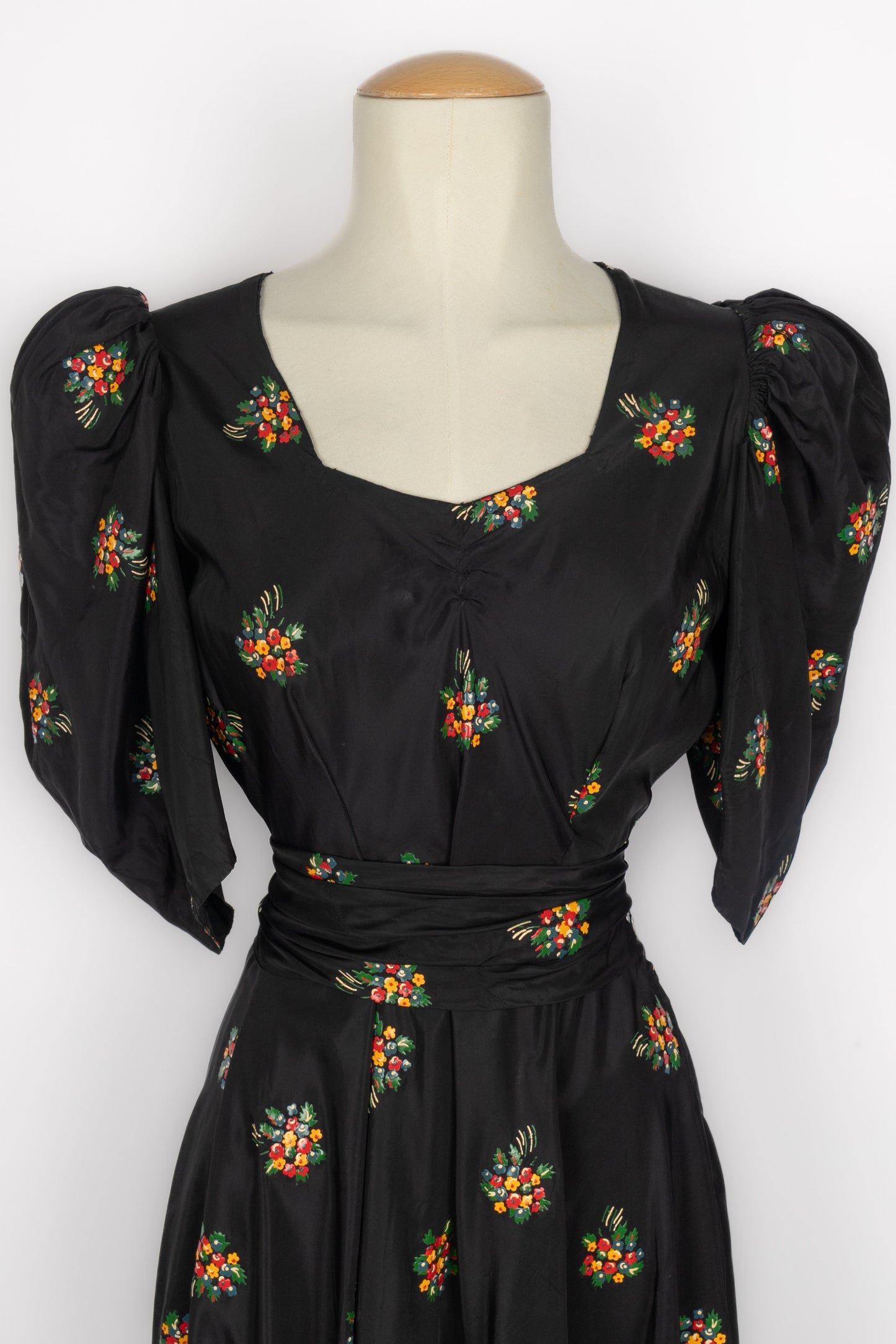 Robe vintage 1930's
