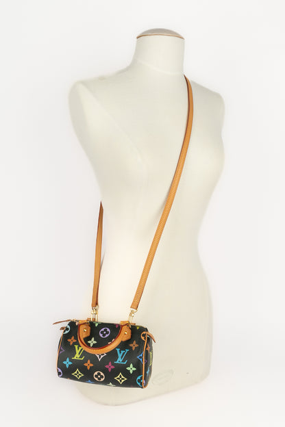 Sac Nano Speedy Louis Vuitton x Takashi Murakami 2003 édition limitée