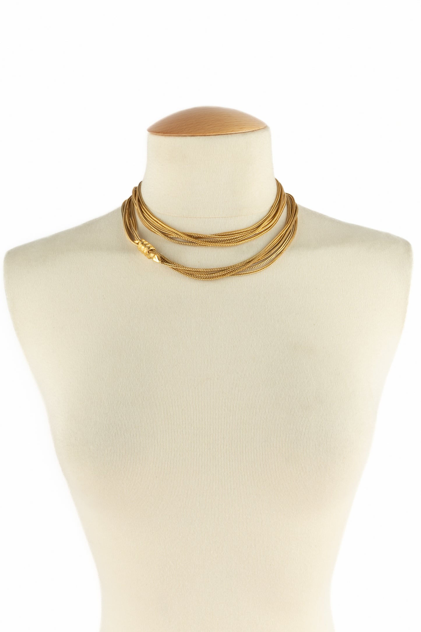 Collier serpent Chanel