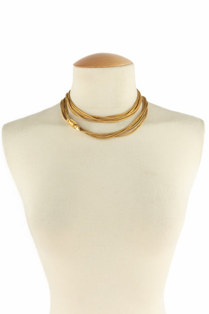 Collier serpent Chanel