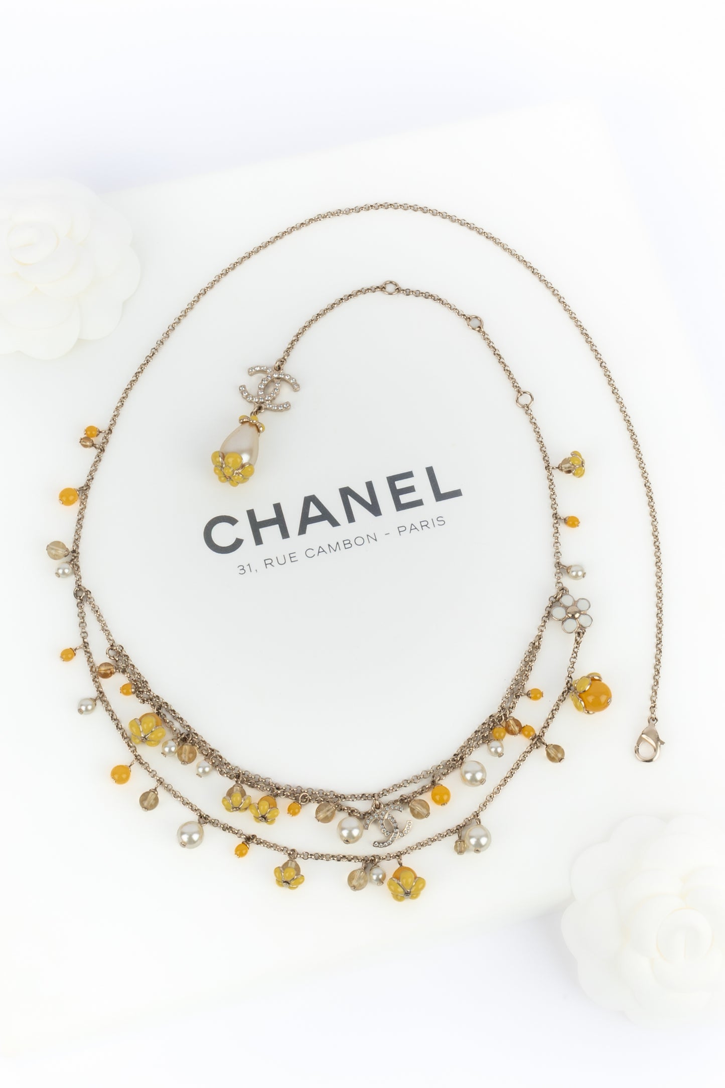 Ceinture Chanel Resort 2016