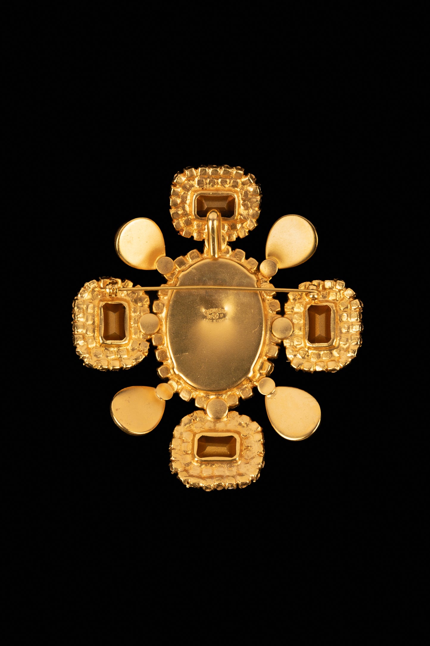 Broche Chanel Printemps 1995