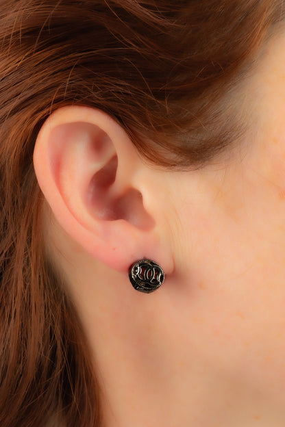 Boucles d'oreilles cc Chanel 2107