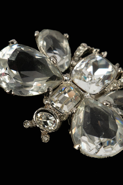 Broche insecte Christian Dior 2000's