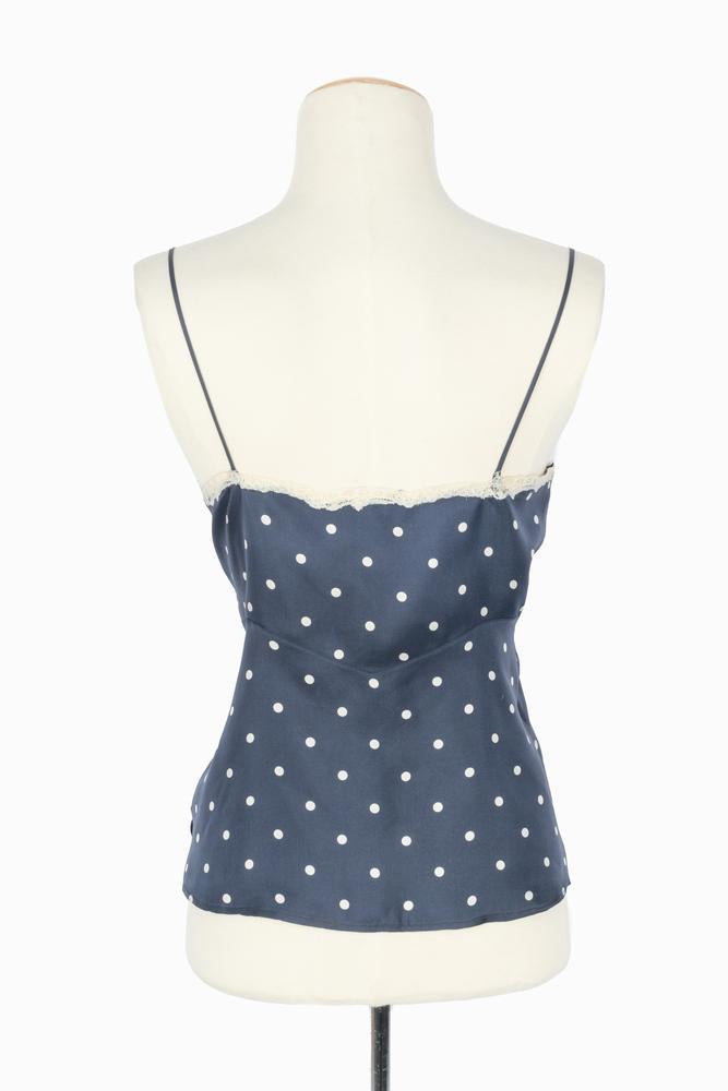 Tailleur bleu Dior 2008