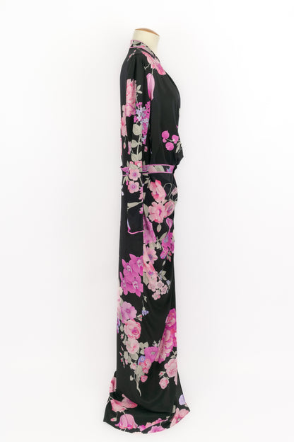 Robe en soie Léonard