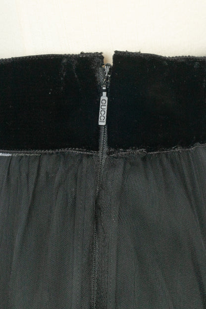 Jupe en velours Gucci