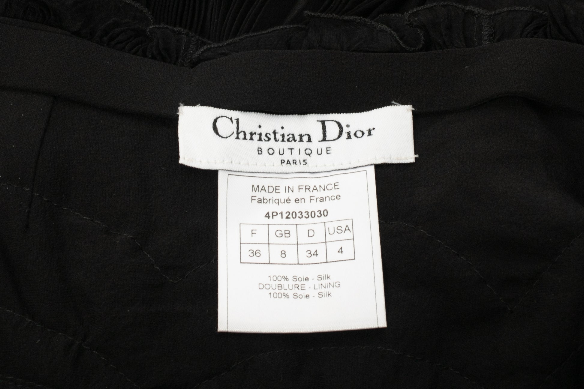 Jupe Christian Dior 2004