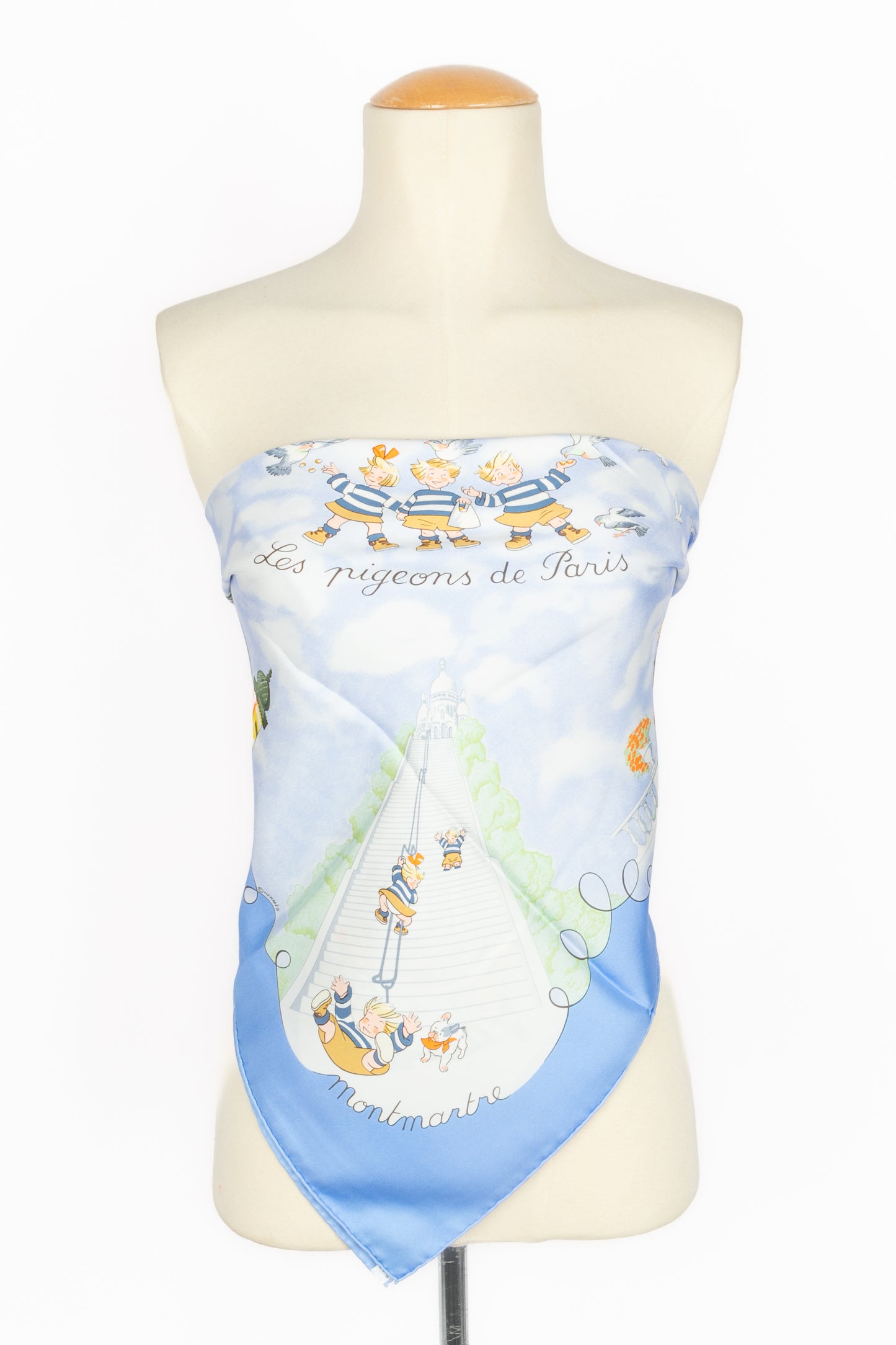 Carré "Les Triplés" Hermès