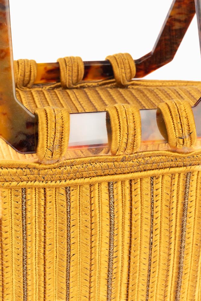 Sac en passementerie Yves Saint Laurent