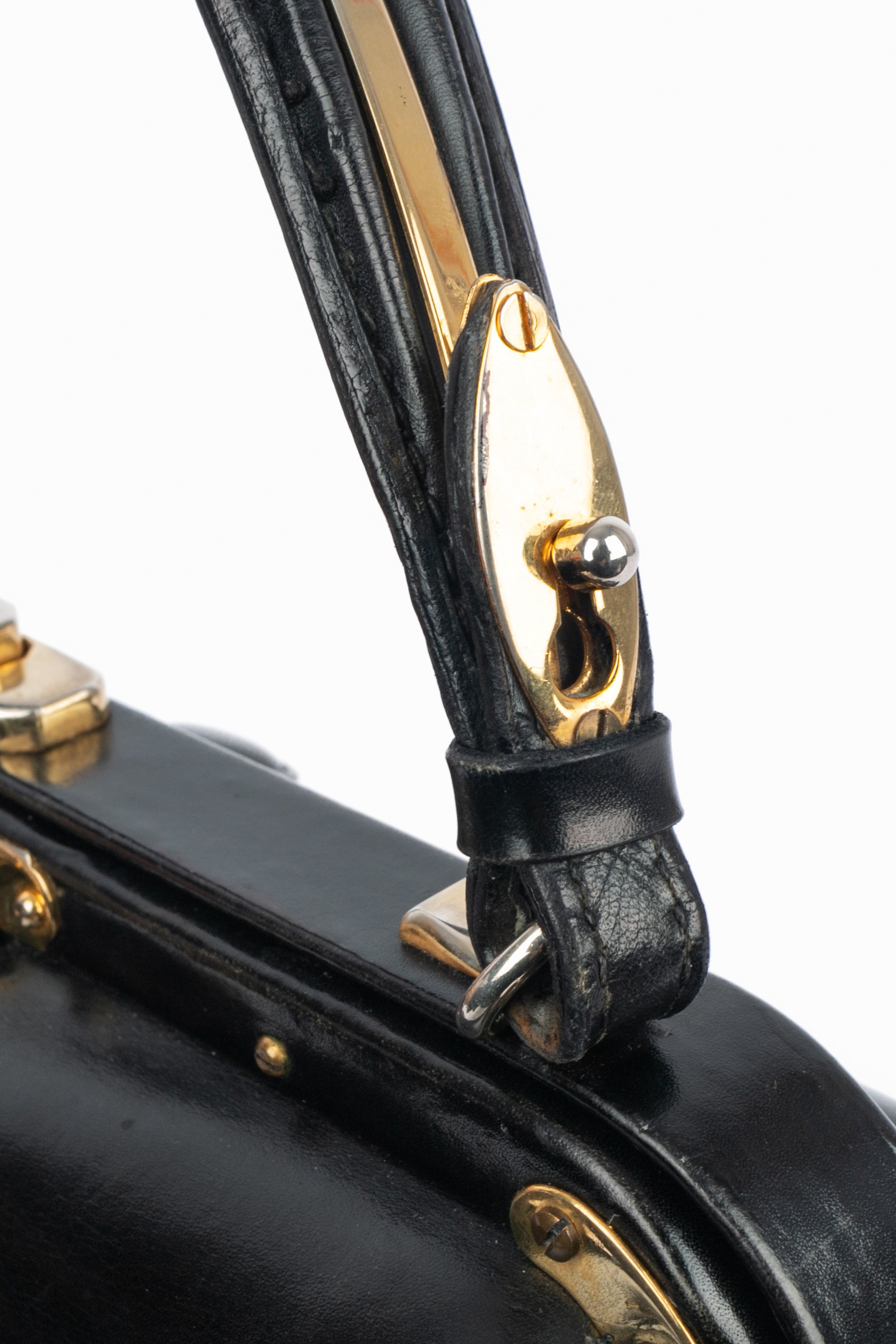 Sac mallette Fernande Desgranges 1950-1960