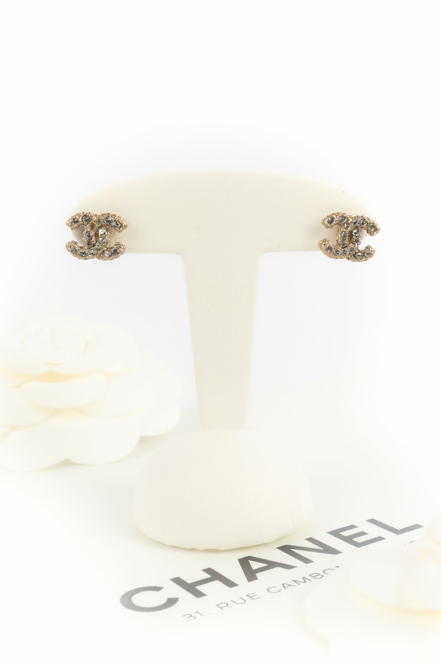 Boucles d'oreilles Chanel 2013
