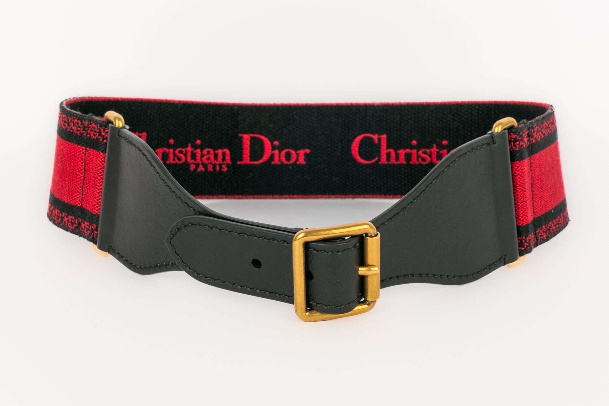 Ceinture "sangle" Dior