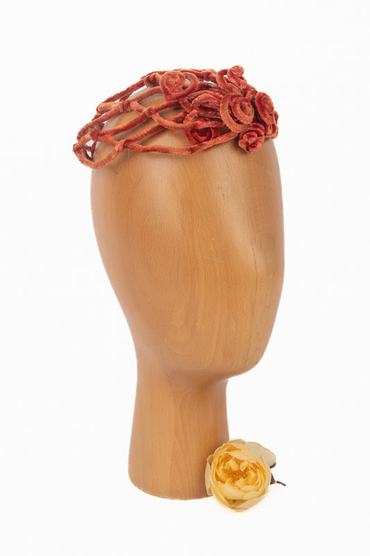 Chapeau Bibi vintage 