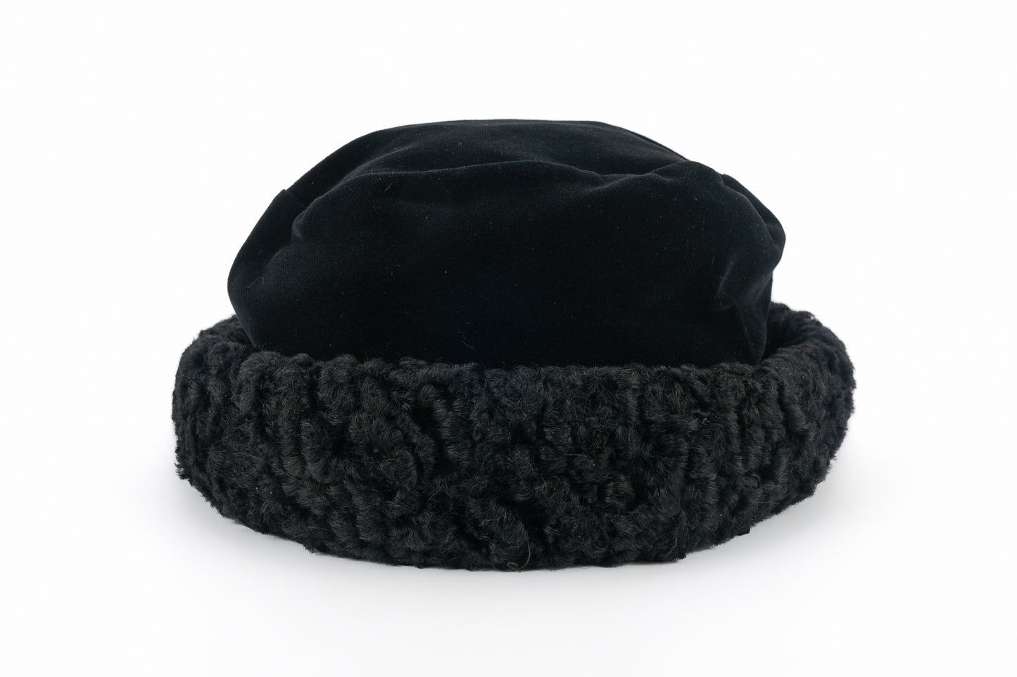 Chapeau toque en fourrure