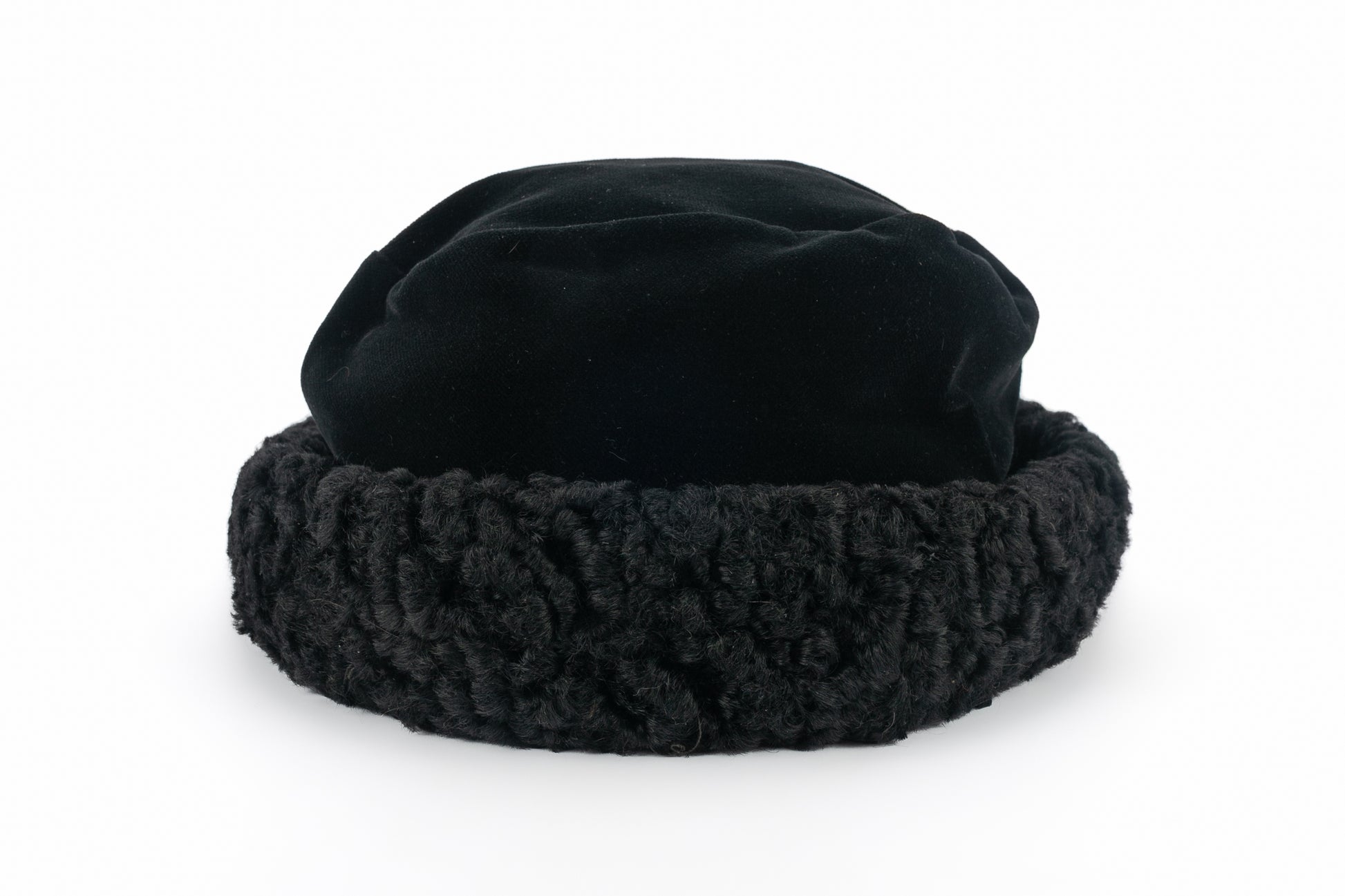 Chapeau toque en fourrure