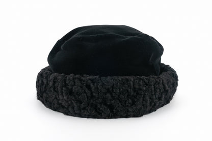 Chapeau toque en fourrure