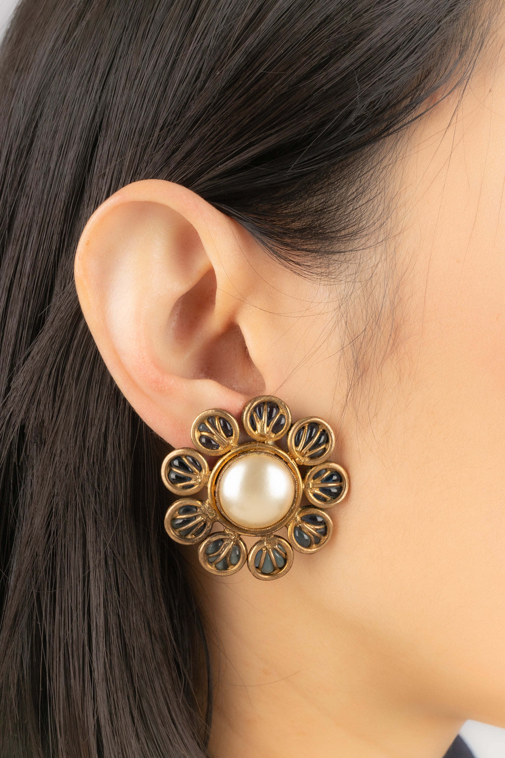 Boucles d'oreilles Chanel