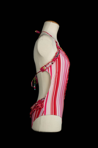 Maillot de bain à volants Christian Lacroix