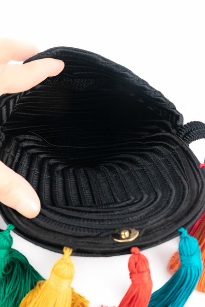 Sac en passementerie Yves Saint Laurent