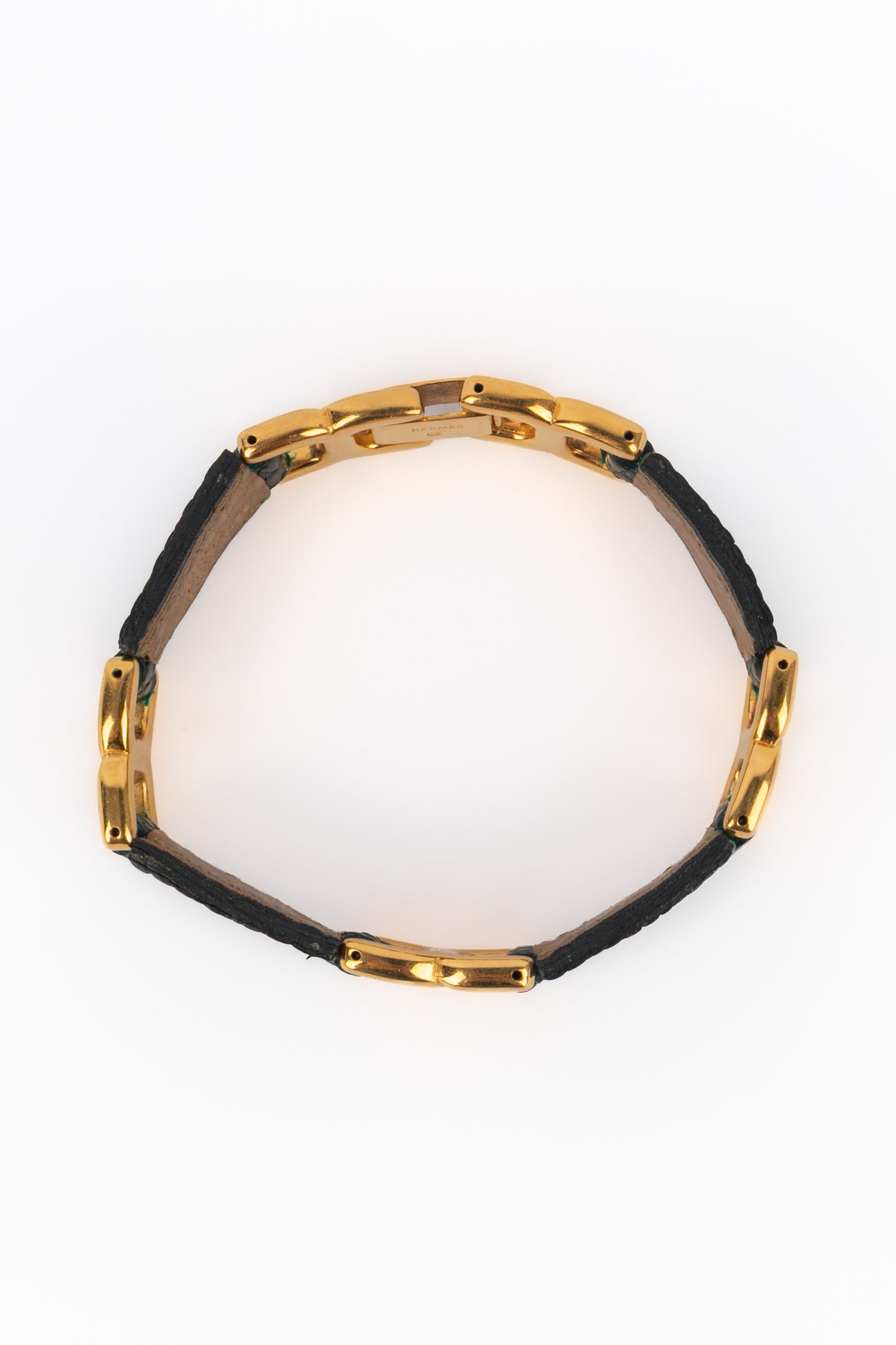 Bracelet en lézard Hermès