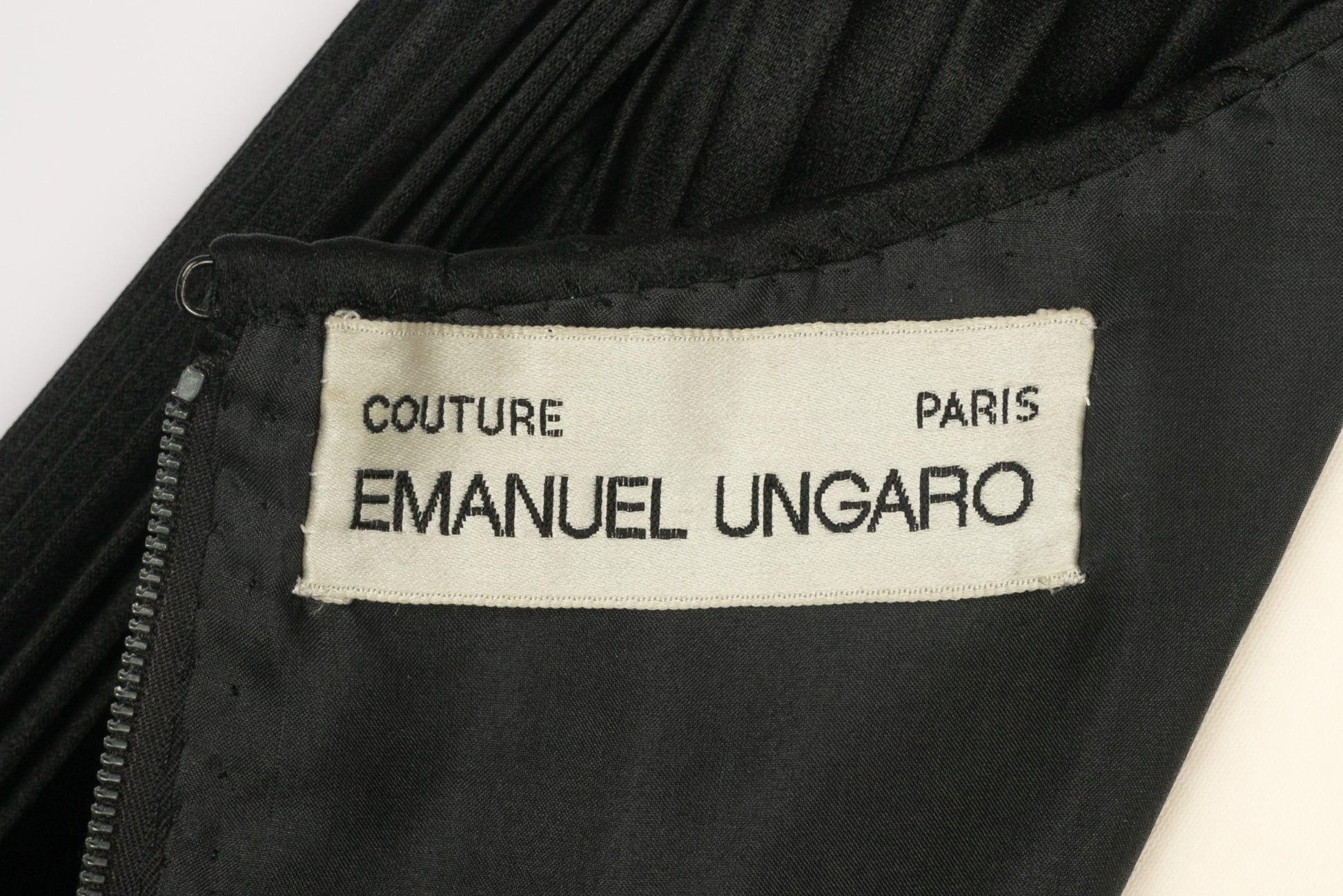 Robe Emanuel Ungaro Haute Couture Printemps-Eté 1993