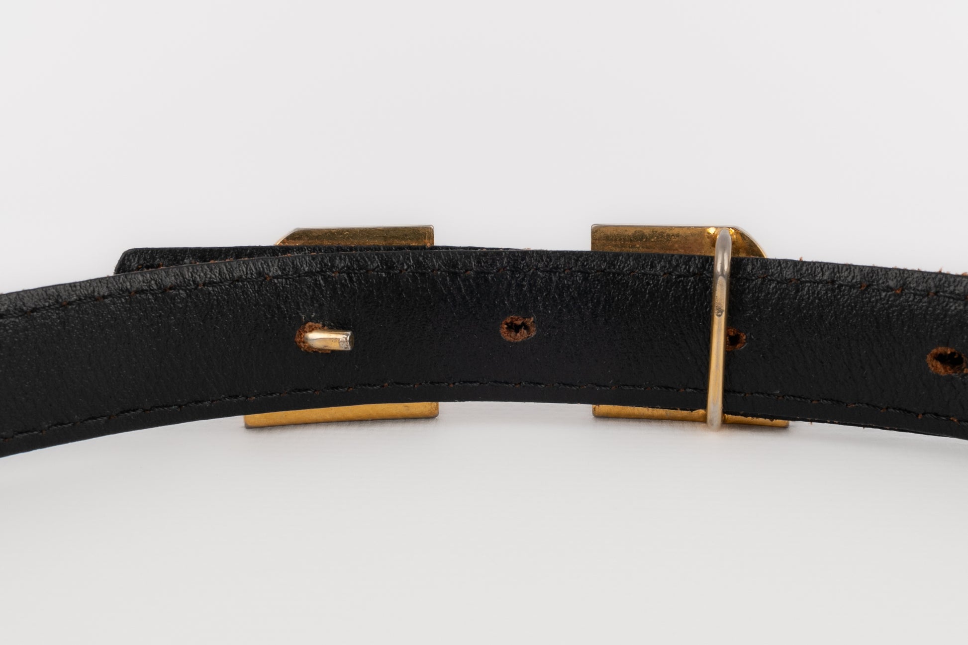 Ceinture en serpent Pierre Cardin